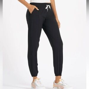 XL Vuori Black Track Pants